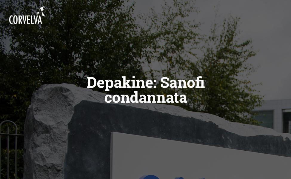 Depakine: Sanofi condenado
