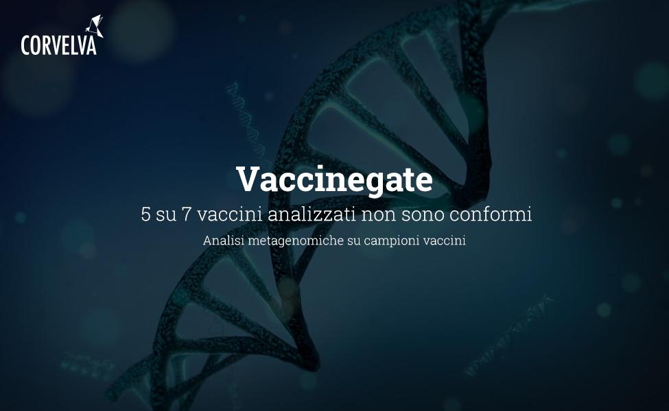 5 su 7 vaccini analizzati non sono conformi
