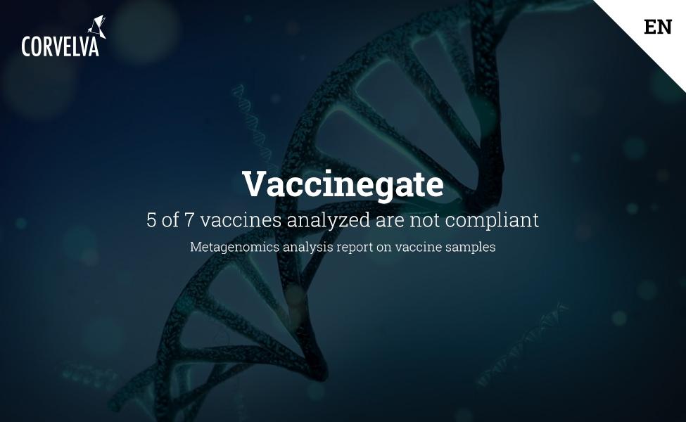 5 of 7 vaccines analyzed are not compliant