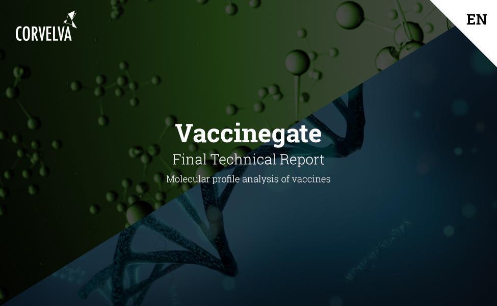 Relatório Técnico Final - Análise do perfil molecular de vacinas