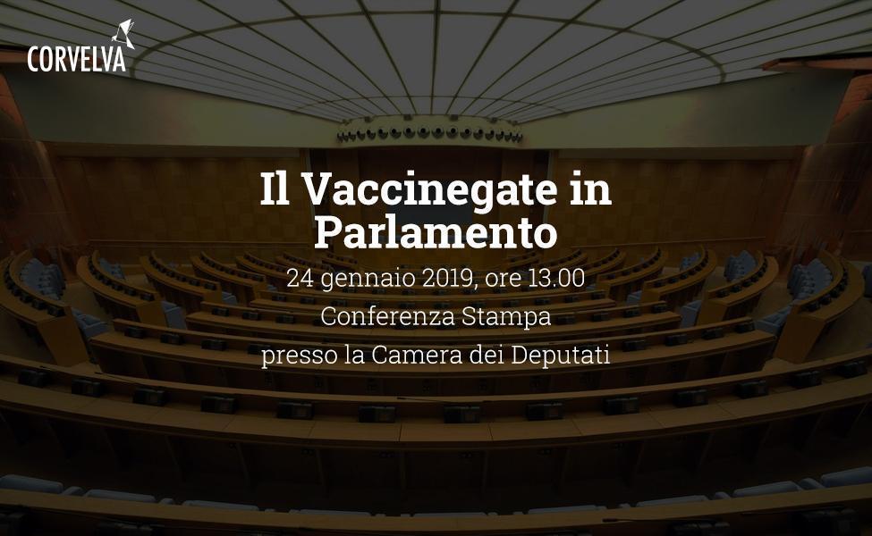 Vaccinegate in Parlamento