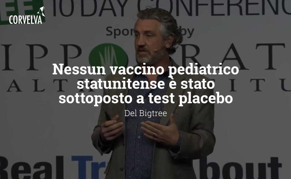 Kein US-Kinderimpfstoff wurde einem Placebo-Test unterzogen