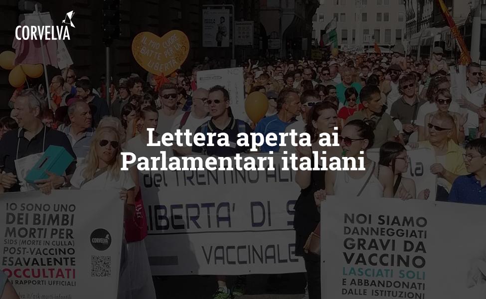 Carta aberta aos parlamentares italianos