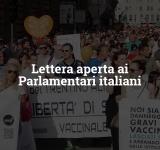 Carta abierta a los parlamentarios italianos.