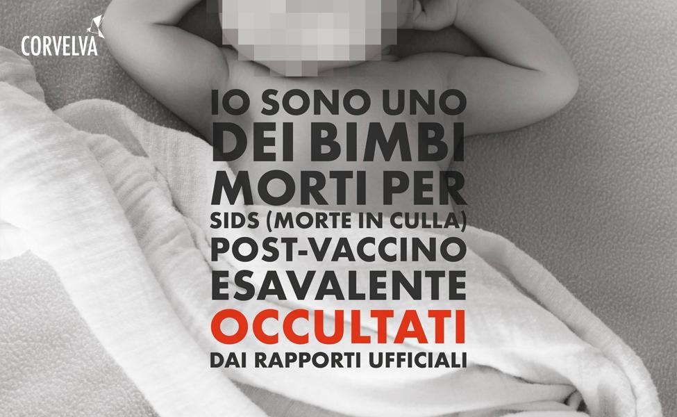 #IoNonDimentico - GSK - Todesfälle bei Kindern
