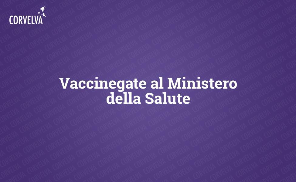 Vacinar ao Ministério da Saúde