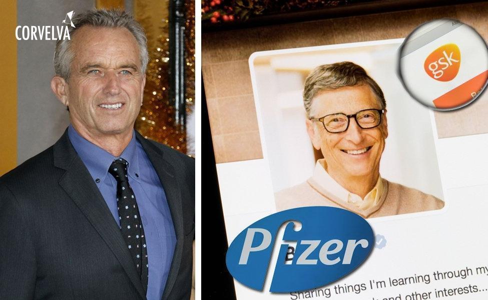 Robert Kennedy Jr. exposes the relationship between Bill Gates and Big Pharma