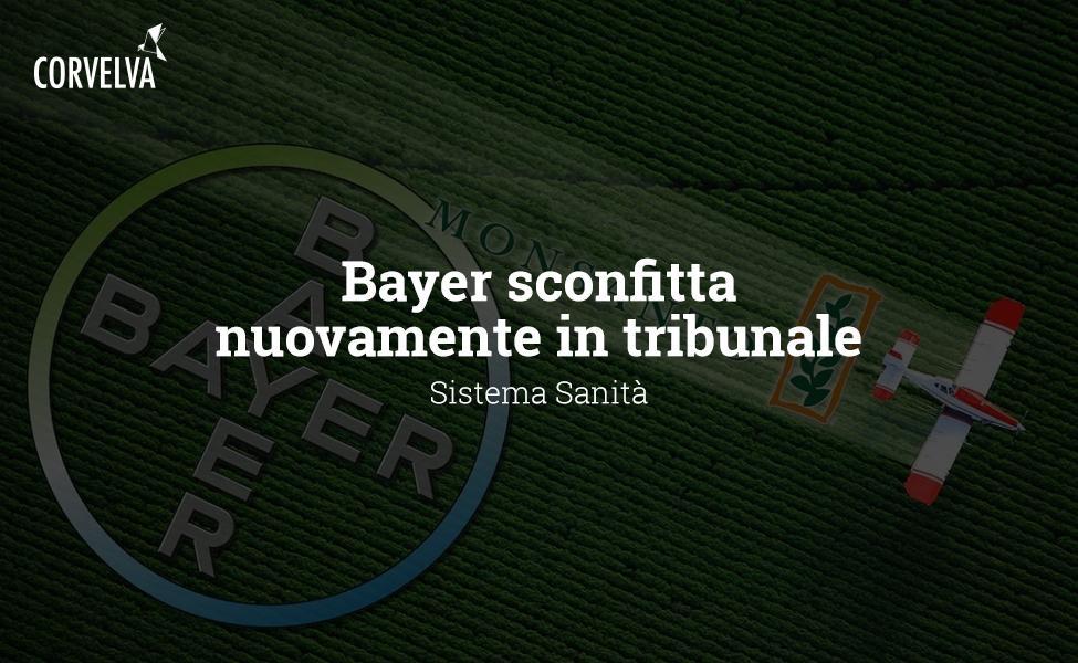 Bayer battu à nouveau devant le tribunal