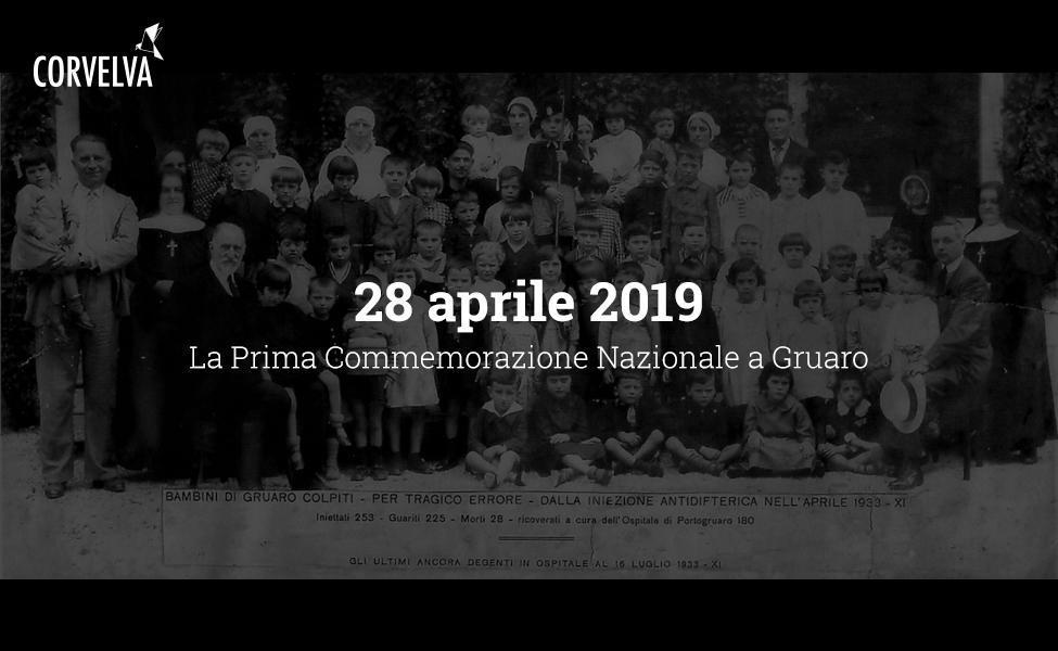La primera conmemoración nacional en Gruaro