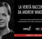 The truth told by Andrew Wakefield