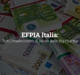 EFPIA Italien: Alle Big Pharma Value Transfers