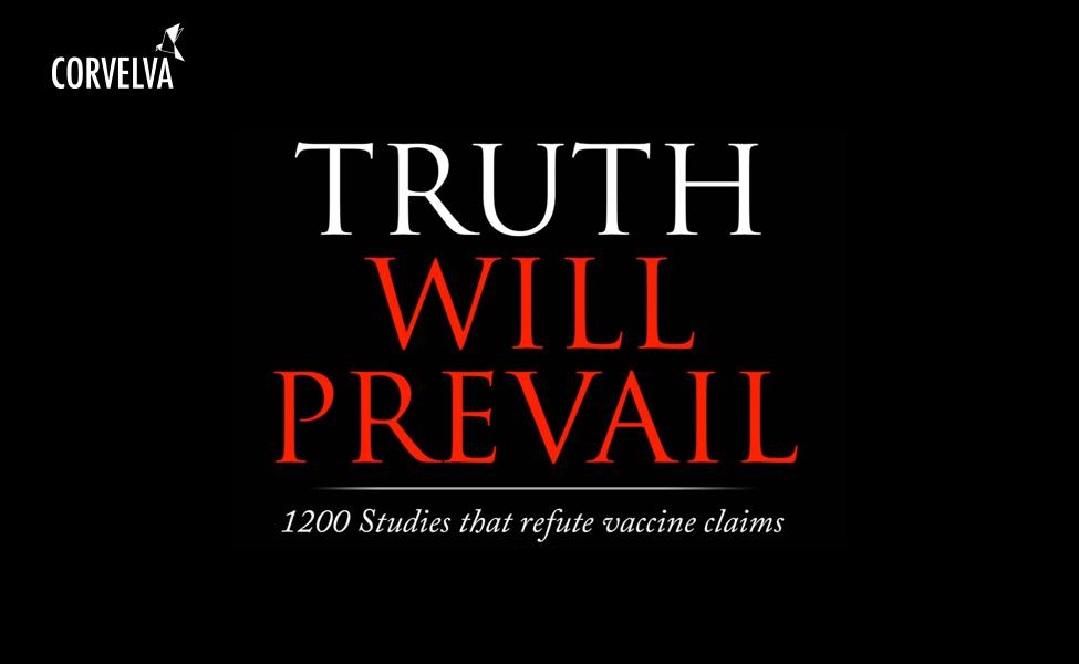 Truth will prevail: 1200 studies that refute vaccine claims