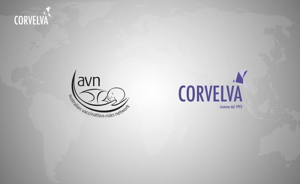 Австралийская сеть рисков вакцинации Inc. (AVN) присоединяется к «Партнеру по коалиции» Corvelva.
