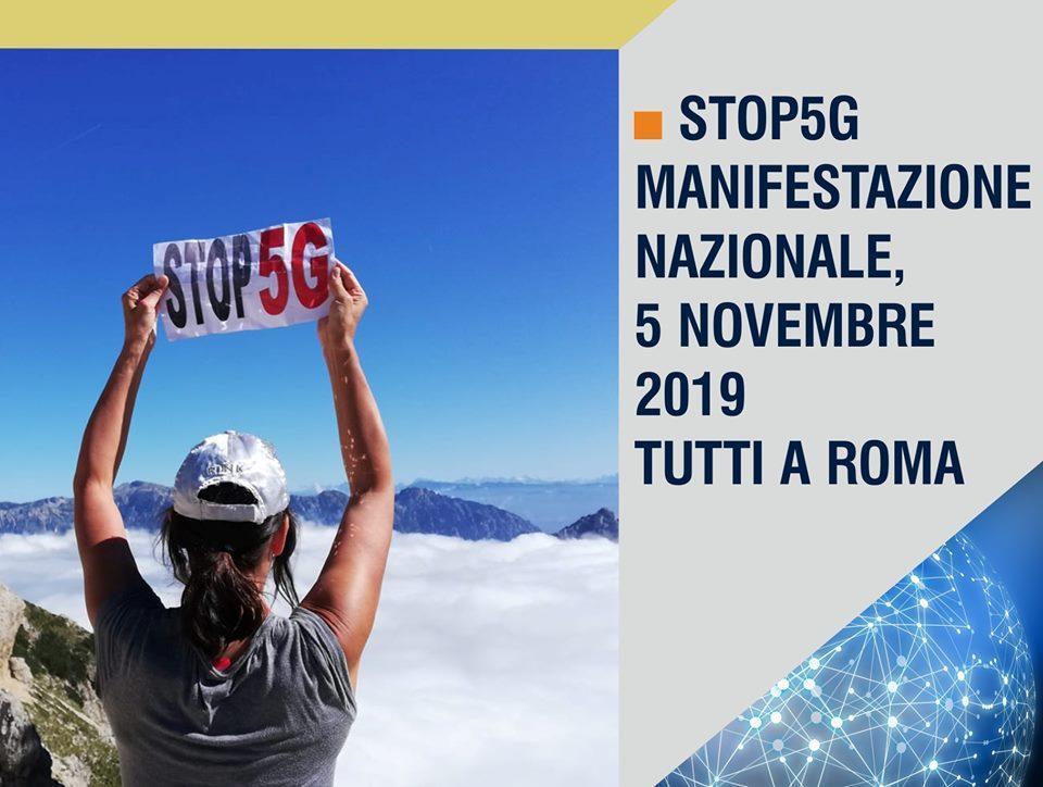 Corvelva unterstützt das italienische Event Stop 5G Alliance