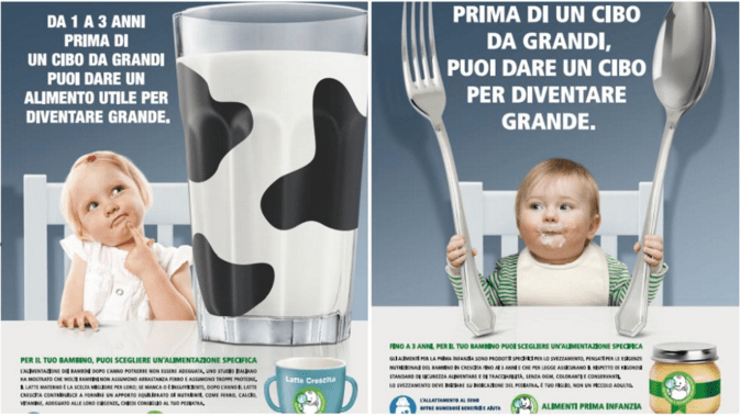 Latte artificiale: scontro fra pediatri (sulla pelle dei nostri figli)