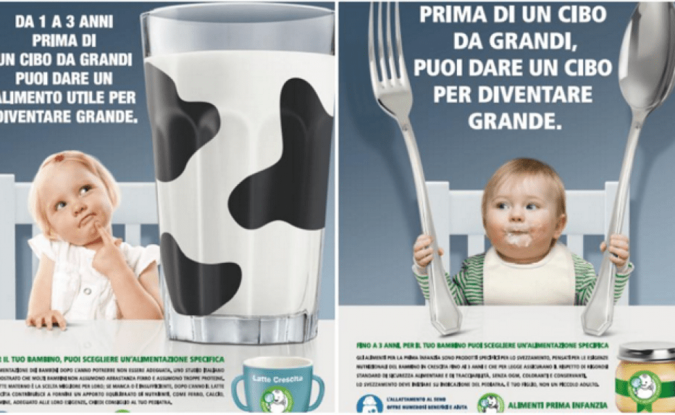 Artificial milk: clash between pediatricians (on the skin of our children)