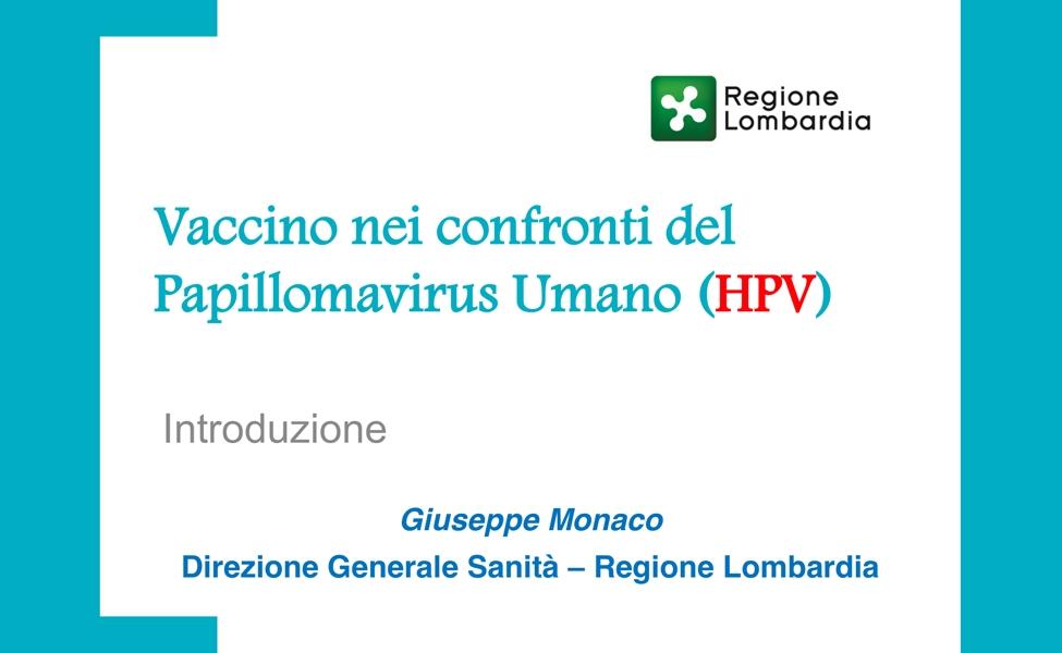 vaccino papilloma virus regione piemonte)