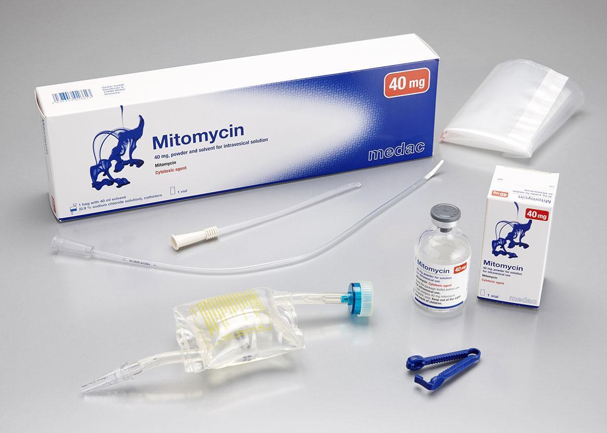 Problemas de esterilização, foram recuperados 31 lotes de anticancerígenos da mitomicina