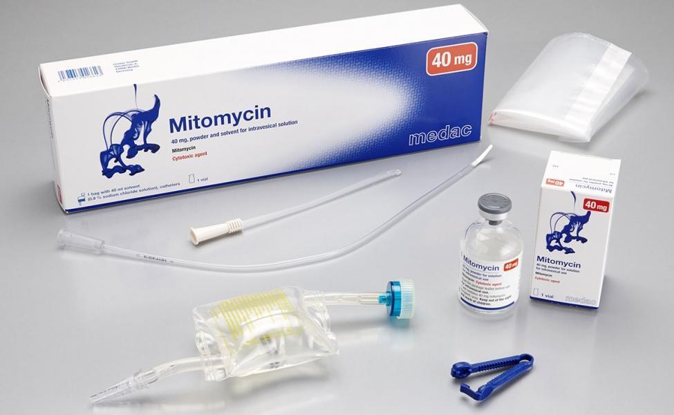 Sterilization problems, 31 batches of Mitomycin anticancer have been recalled