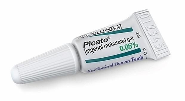 Ema, gel for skin treatment: cancer risk for patients using ingenol mebutate