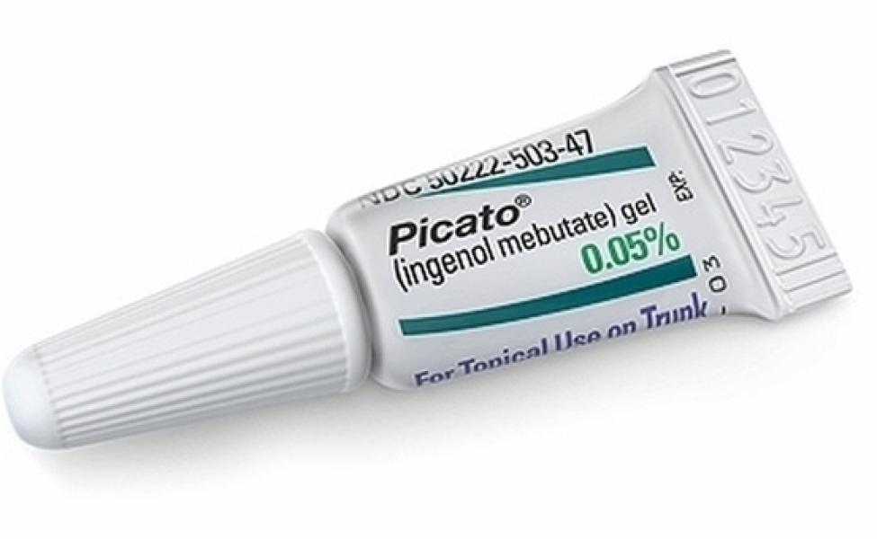 Ema, gel for skin treatment: cancer risk for patients using ingenol mebutate