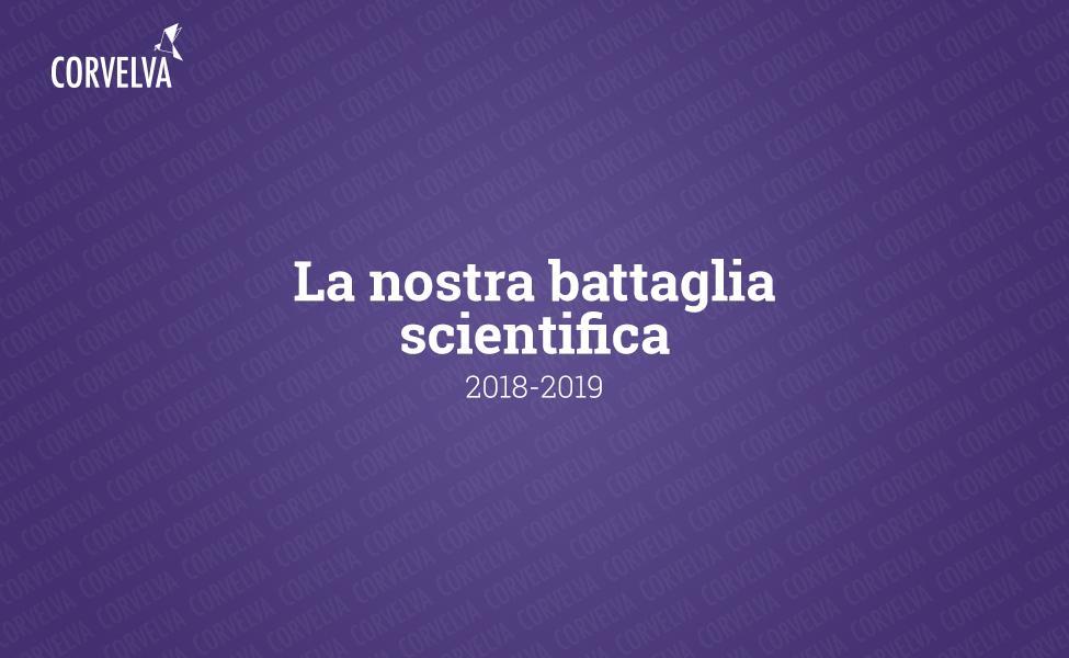 Nossa batalha científica - programa 2018-2019
