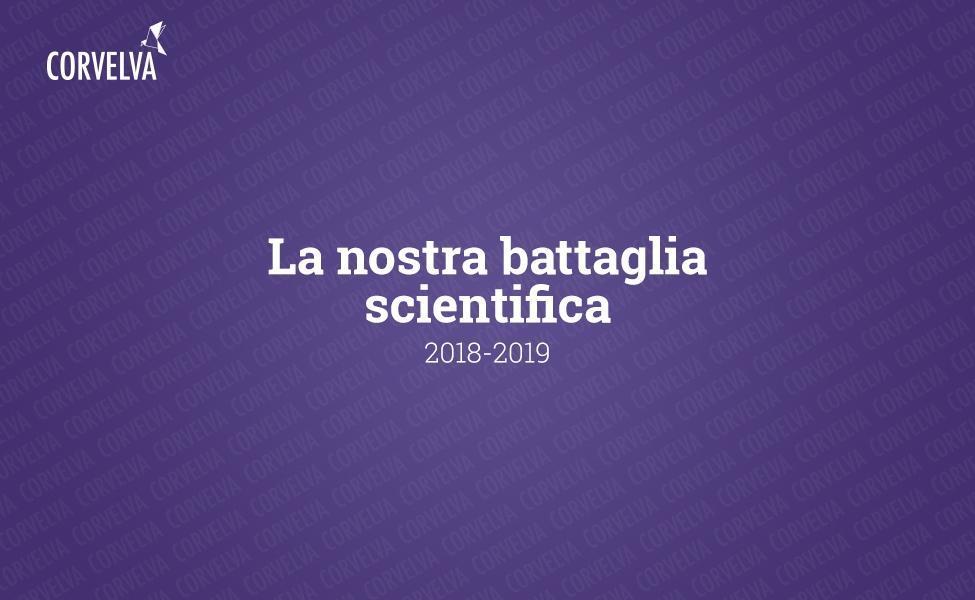 La nostra battaglia scientifica - Programma  2018-2019