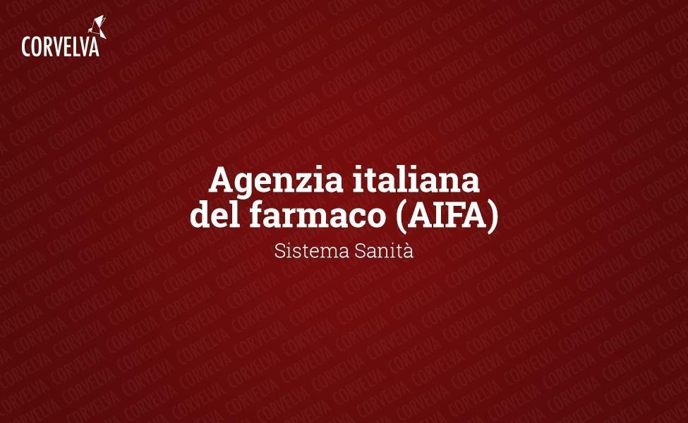 Aifa: Reflections on the functions and works of the Italian Drug Agency (AIFA)
