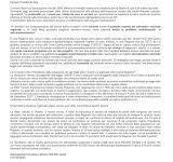 מכתב פתוח לנשיאות מחוז ונטו