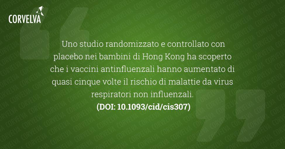 Risque accru d'infections à virus respiratoire non grippal associé à la vaccination antigrippale inactivée