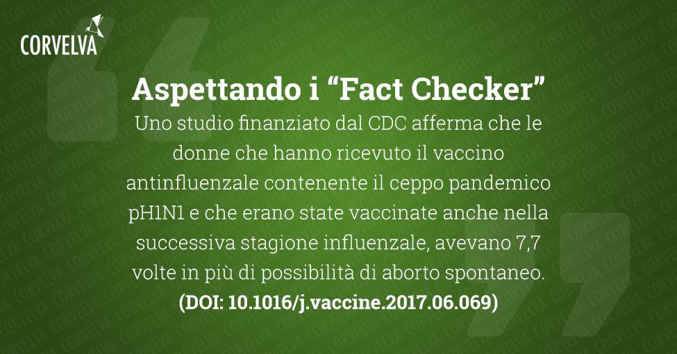 Связь невынашивания беременности с приемом инактивированной противогриппозной вакцины, содержащей H1N1pdm09, в 2010-11 и 2011-12 гг.