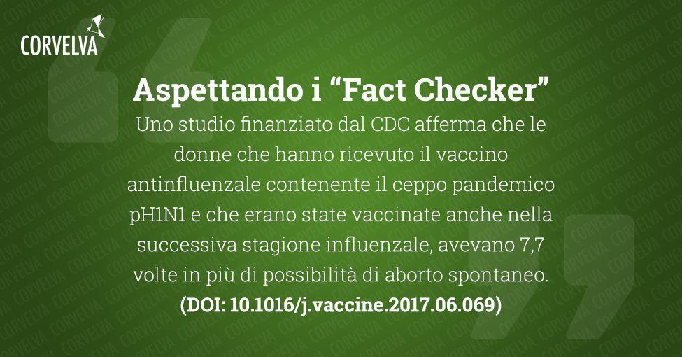 Asociación del aborto espontáneo con la recepción de la vacuna antigripal inactivada que contiene H1N1pdm09 en 2010-11 y 2011-12