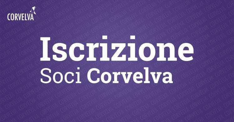 Inscription des membres Corvelva 2021