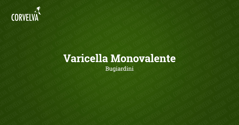 Varicella Monovalente