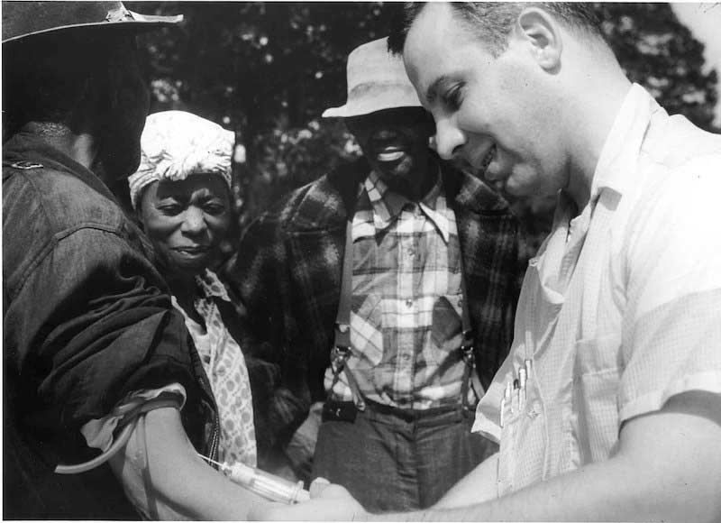 Estudio de sífilis de Tuskegee 1