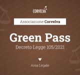 Law Decree 105/2021 - Green Pass extension published in the Official Gazette