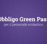 Obligación de Green Pass para el personal de la escuela