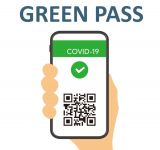 The Green Pass must not be given to anyone, but possibly shown at the entrance of the activity / structure which by law is bound to the request.