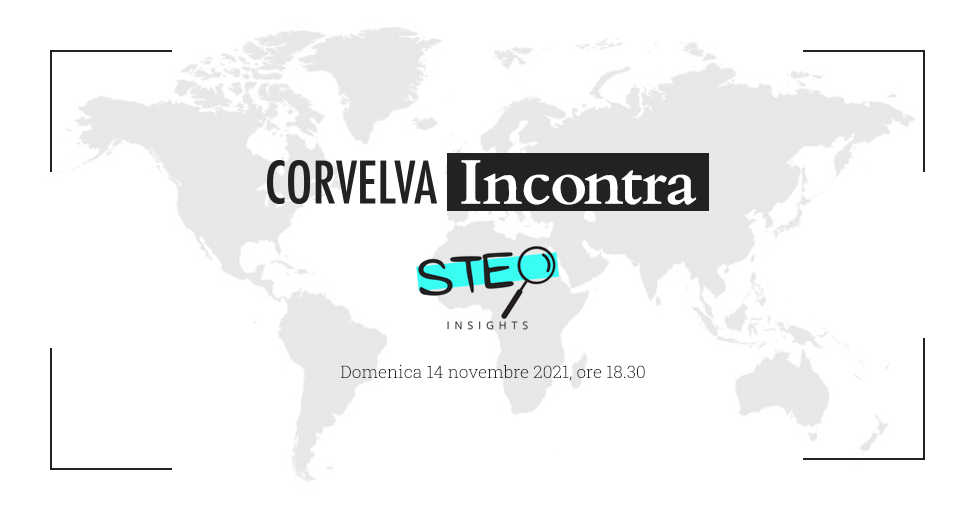 CORVELVA MEETS STEO INSIGHTS - Domingo, 14 de novembro, 18.30hXNUMX