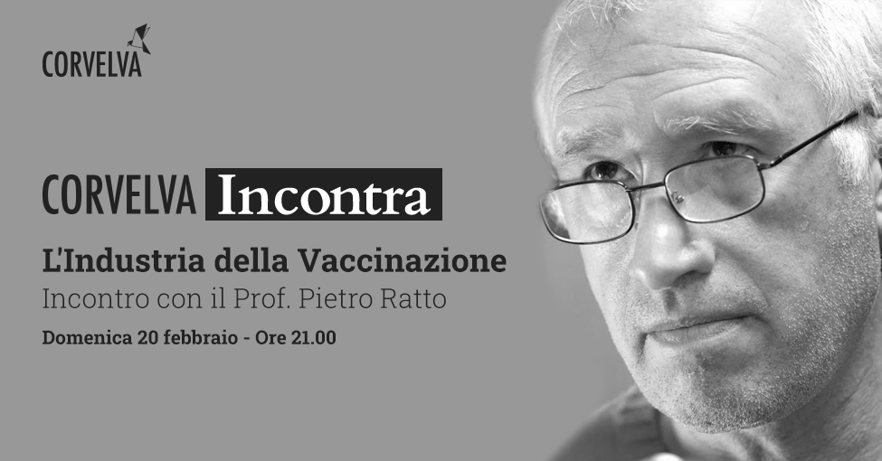 The Vaccination Industry - Meeting with Prof. Pietro Ratto