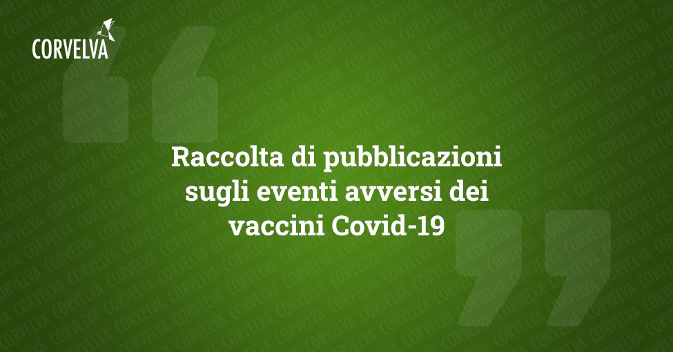 Sammlung von Publikationen zu Nebenwirkungen von Covid-19-Impfstoffen