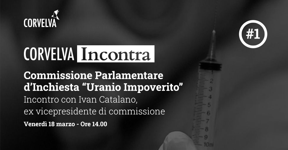 Comisión Parlamentaria de Investigación "Uranio Empobrecido" # 1