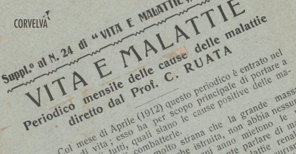 Impfung: Ihre Geschichte und ihre Auswirkungen - Dr. Carlo Ruata, 1912