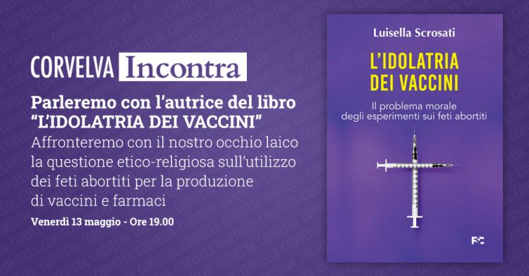 We will talk with the author of the book "THE IDOLATRY OF VACCINES"