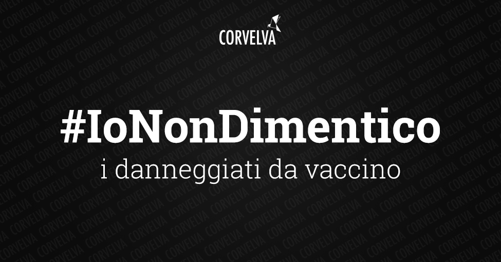 #IoNon Olvídate de los heridos por la vacuna