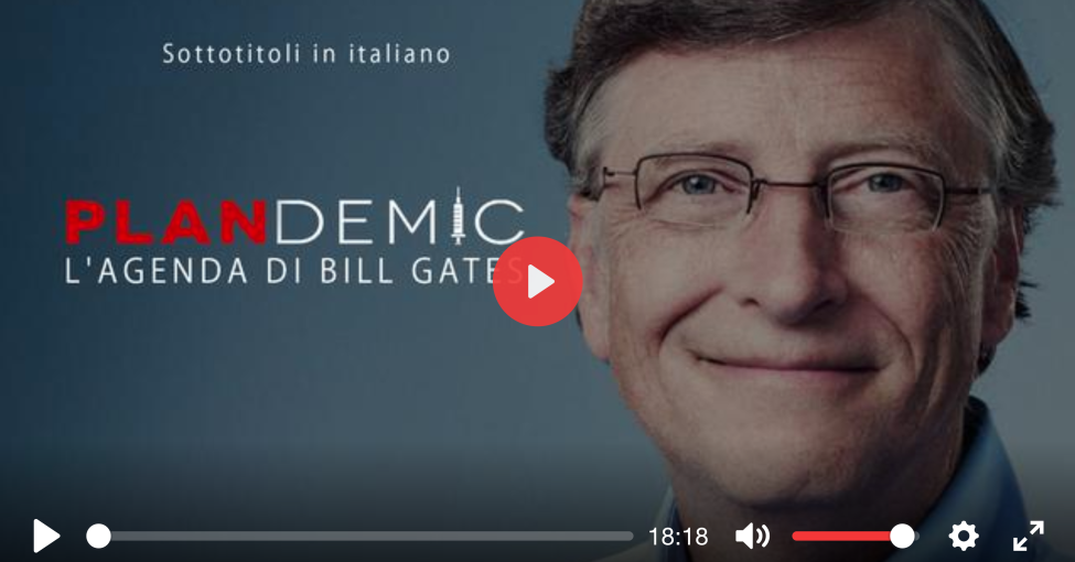À espera de "Plandemic: 2 Doctornation" - agenda de Bill Gates