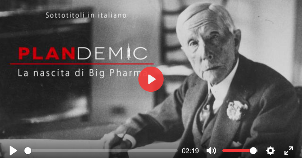 В ожидании "Plandemic: 2 Indoctornation" - рождение Big Pharma Big