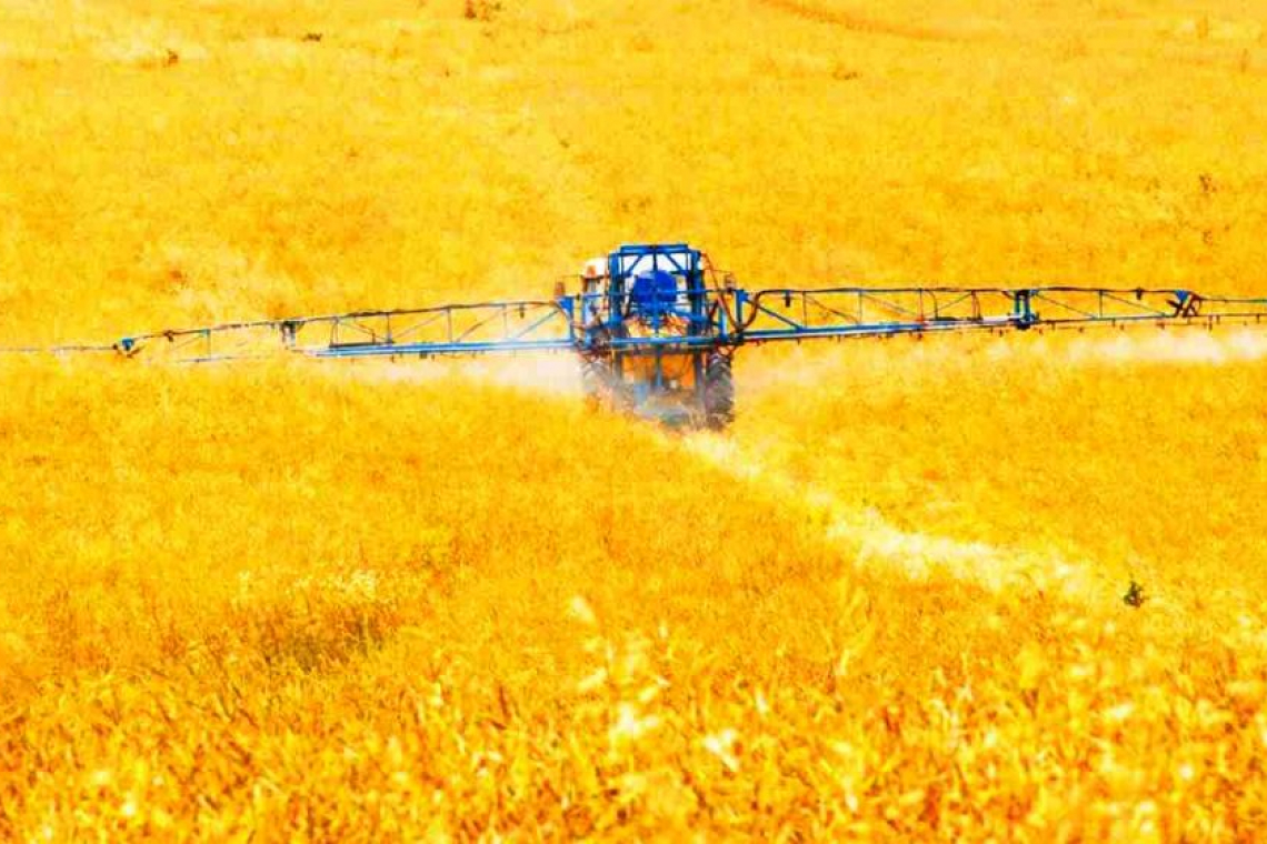 Queixa da Pan-Europa: a UE autorizou mais de 100 pesticidas que alteram o sistema hormonal