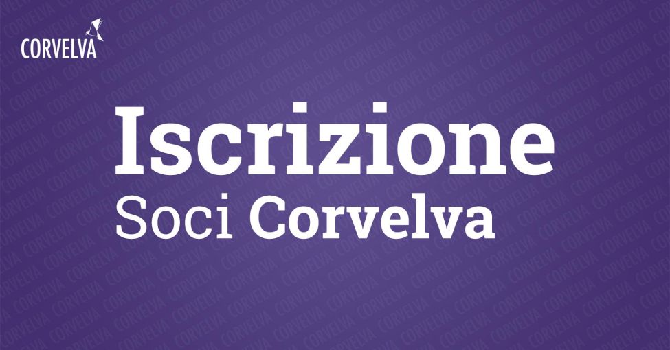 Hinweis für Corvelva-Unterstützer: Neuigkeiten zur Registrierung von Mitgliedern!