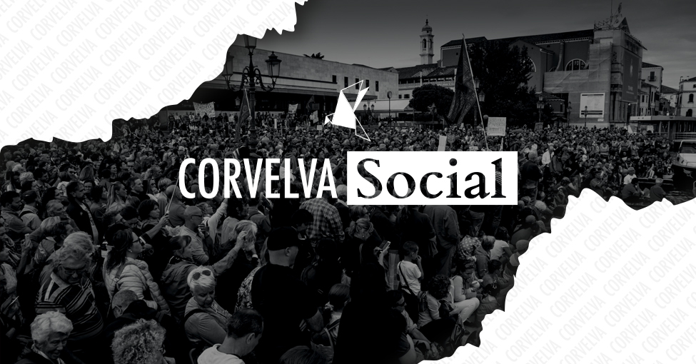 Big news: we will soon inaugurate the "Corvelva Social"
